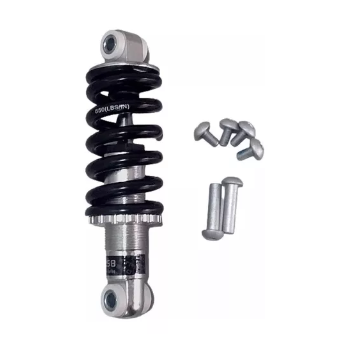 Amortecedor para quadro Full Supensão Prata - 150mm