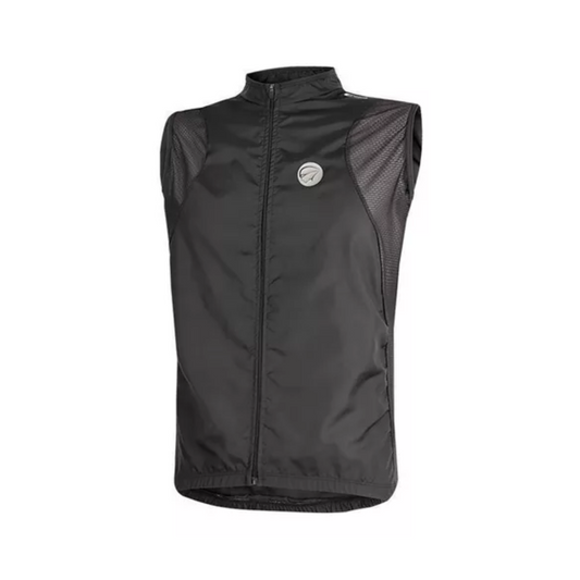 Colete masculino corta vento Mauro Ribeiro New One Black