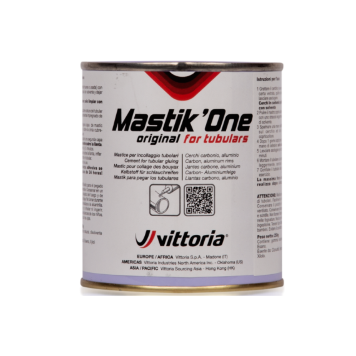 Cola Vittoria Mastik’One – Lata 250g