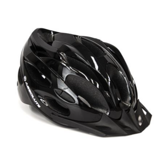 Capacete Absolute Nero com LED