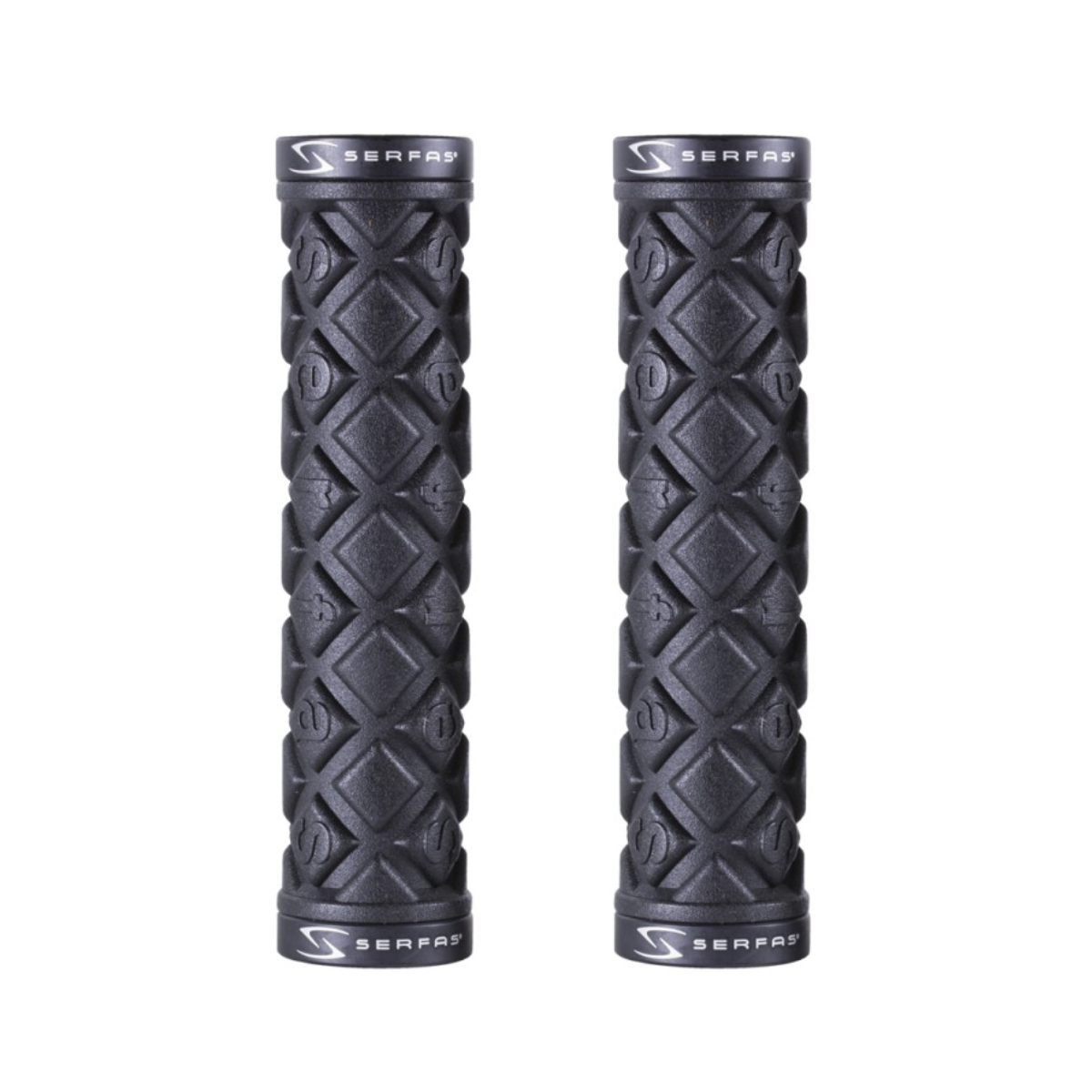 Manopla Serfas CNGB-LK Dual Lock-on