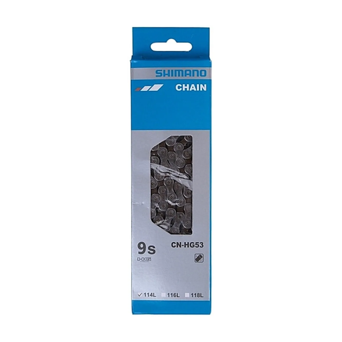 Cassete Indexado Rad7 9 velocidades 11-36t + Corrente CN-HG53 114 Links
