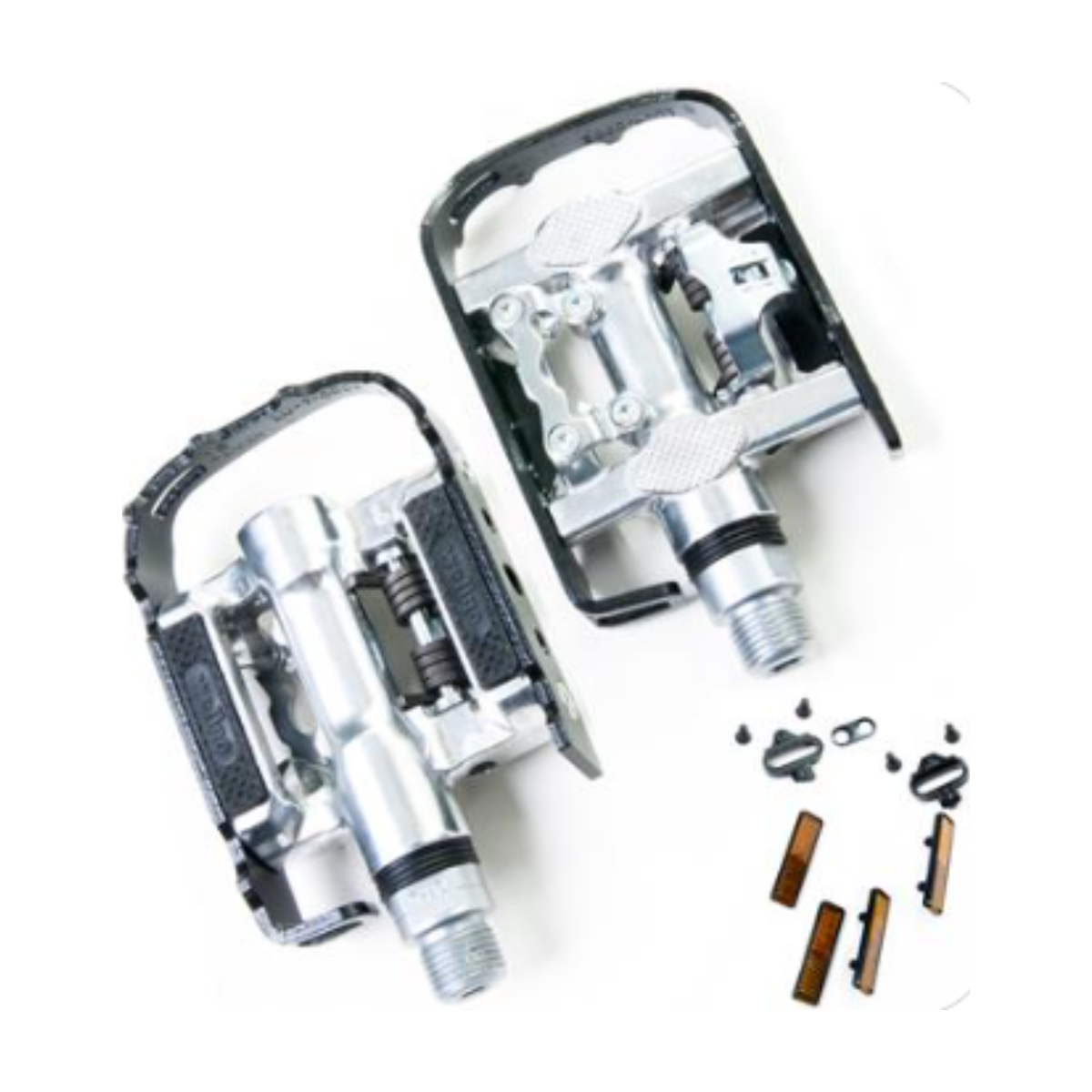 Pedal Wellgo C2B MTB Clip/PTF – Alumínio, eixo 9/16”