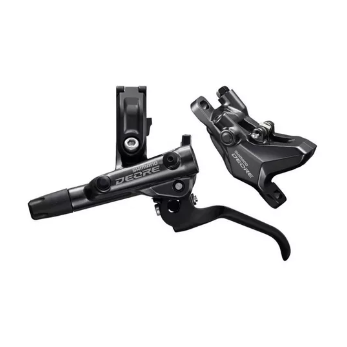 Par de freios Shimano Deore M6100-1000 a disco hidráulico - Dianteiro e traseiro