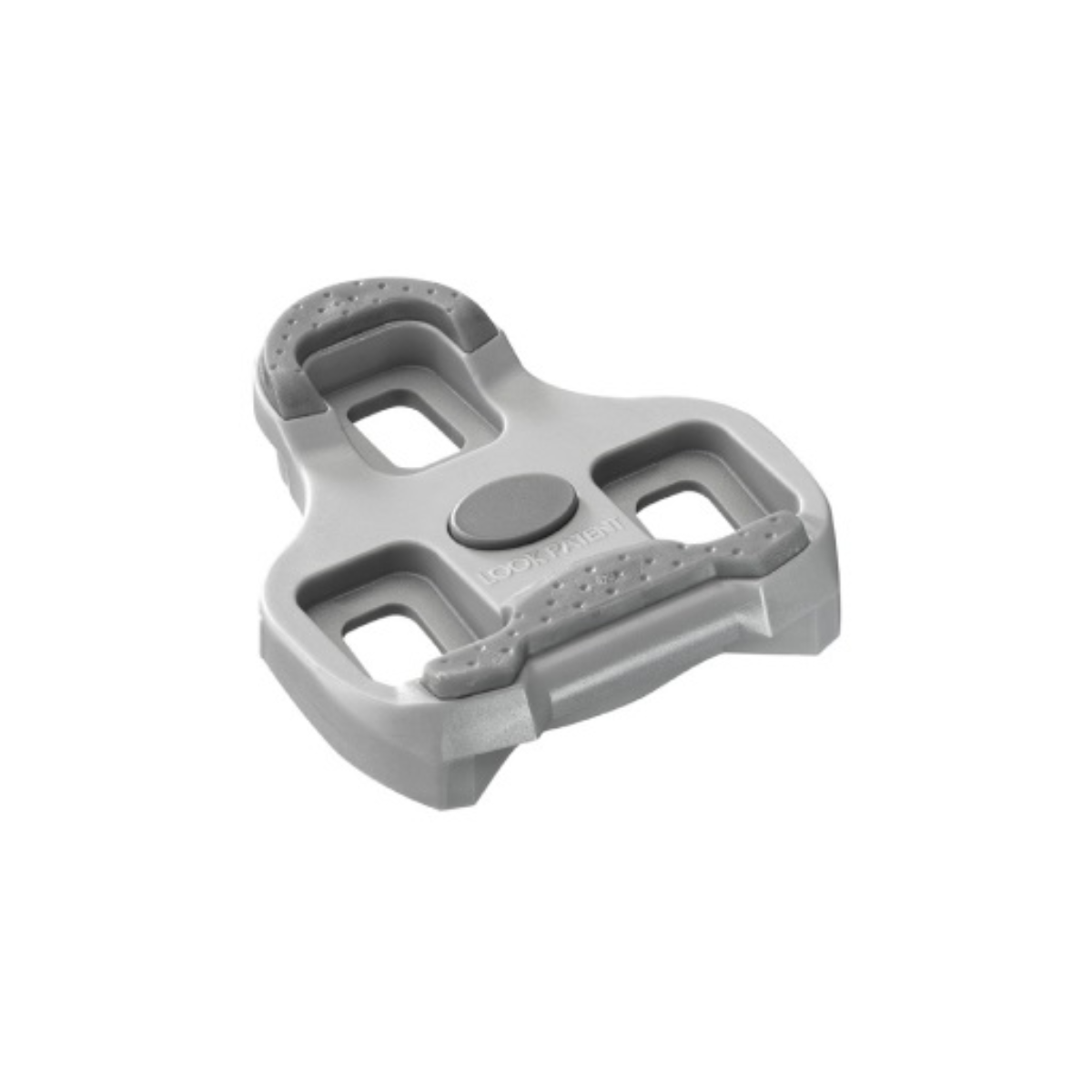 Taco Look Keo Grip cinza antiderrapante (4.5° Float) – Cyclo Abdias