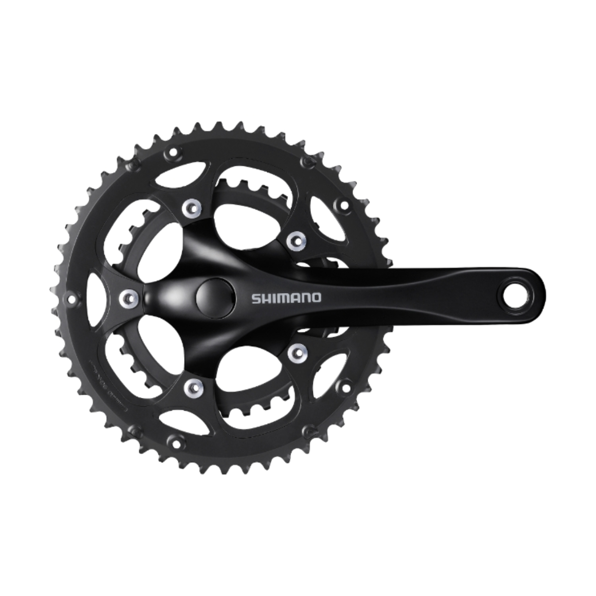 Pedivela Shimano Claris FC-RS200 50/34D 170 mm - 8 velocidades