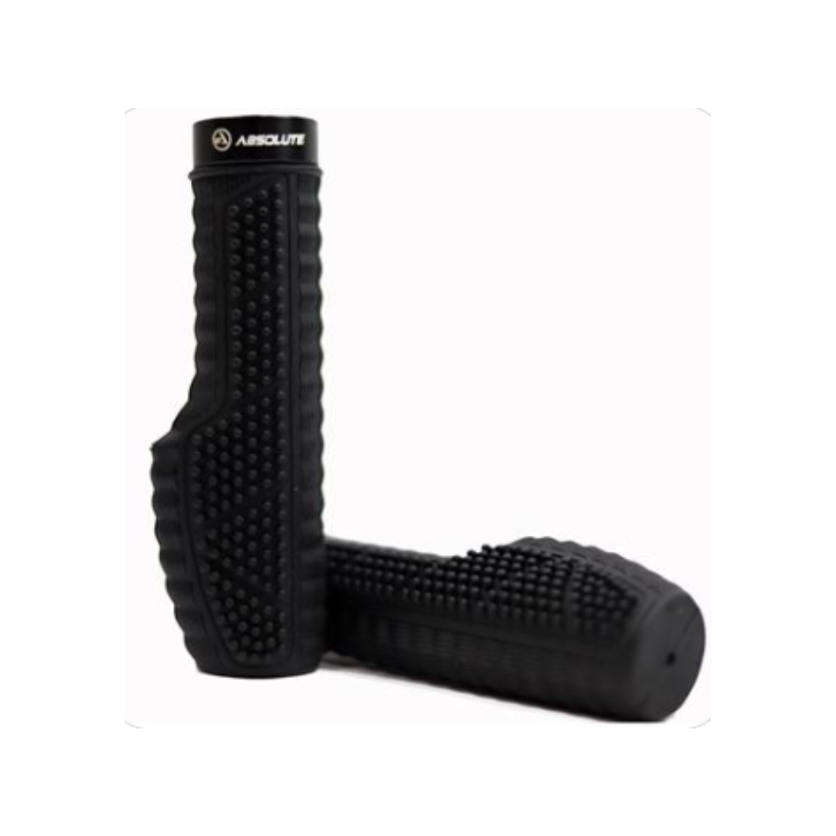 Manopla para bicicleta Absolute EG7 com trava