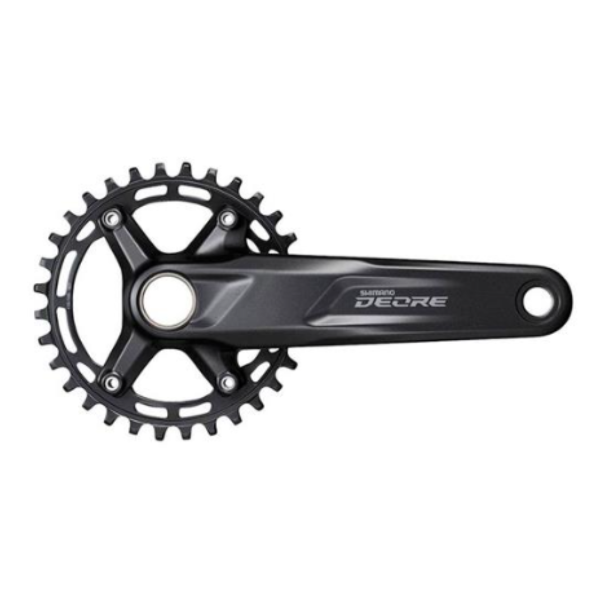 Pedivela Shimano Deore FC-M5100 10/11 velocidaddes 175mm - Coroa de 32 dentes