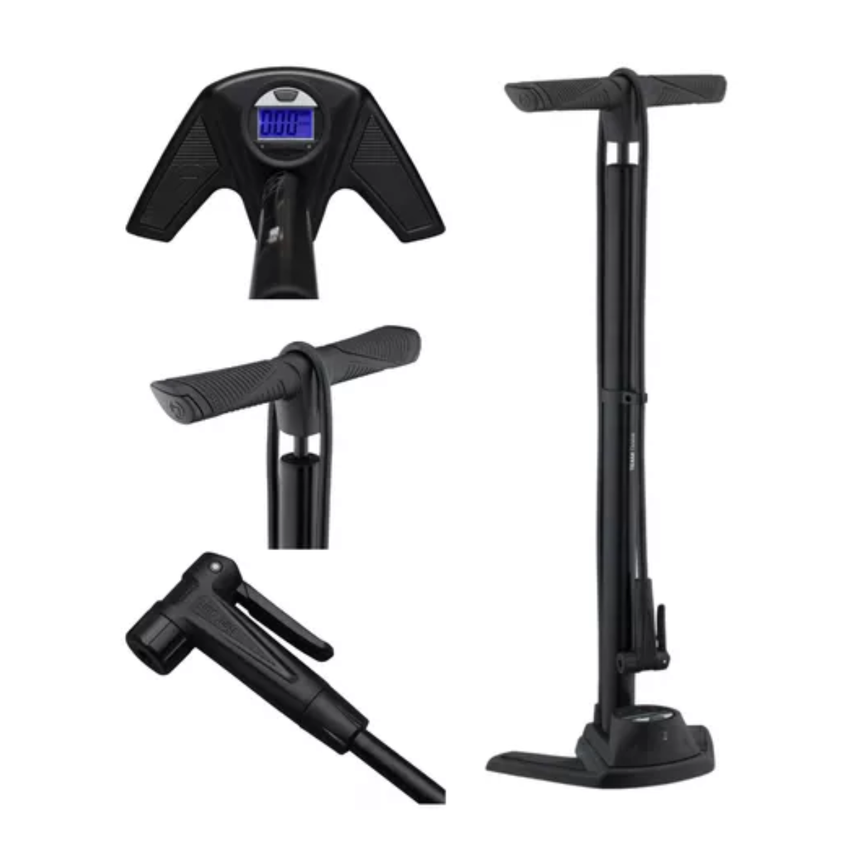 Bomba de ar para oficina Shimano Team Digital