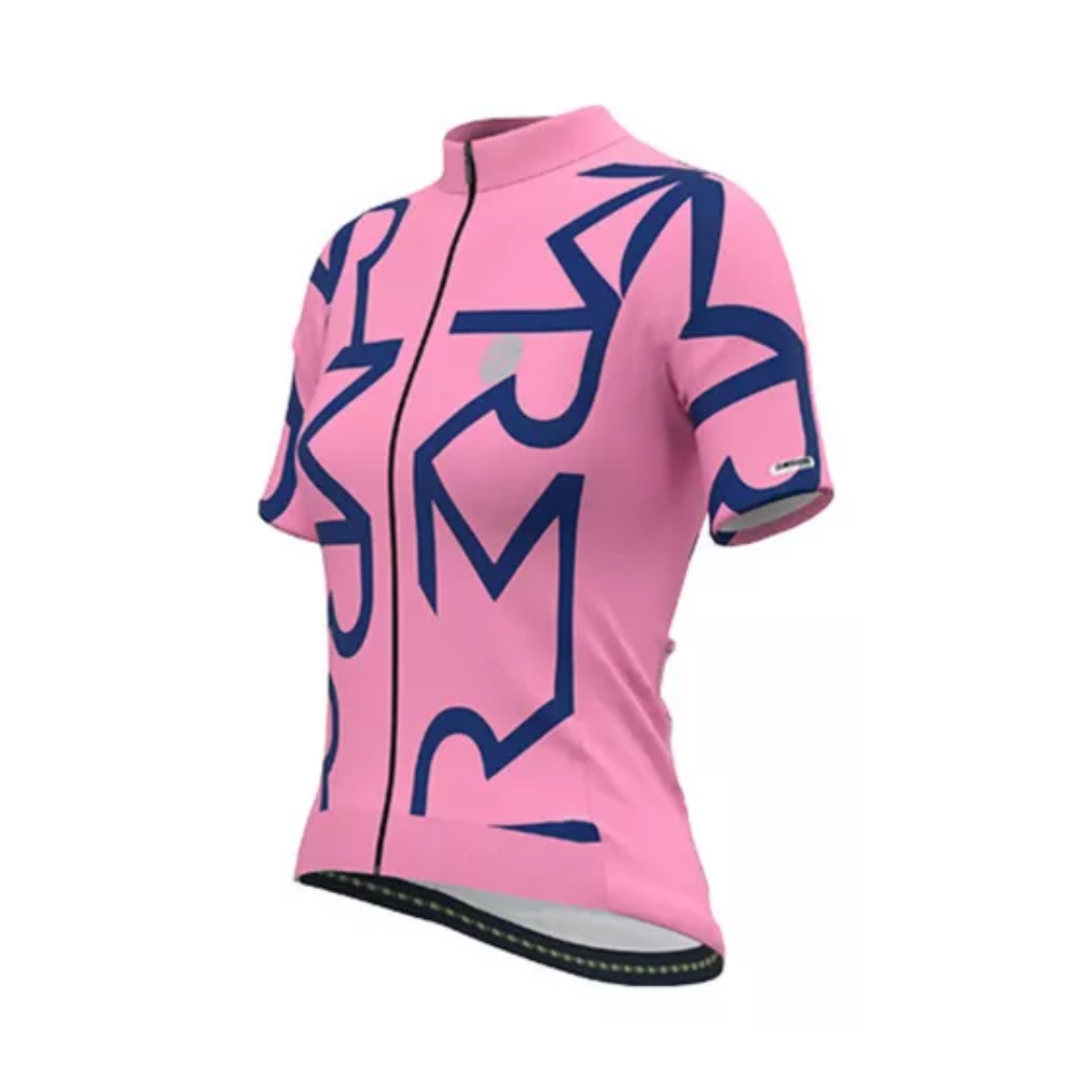 Camisa feminina Mauro Ribeiro Identité manga curta