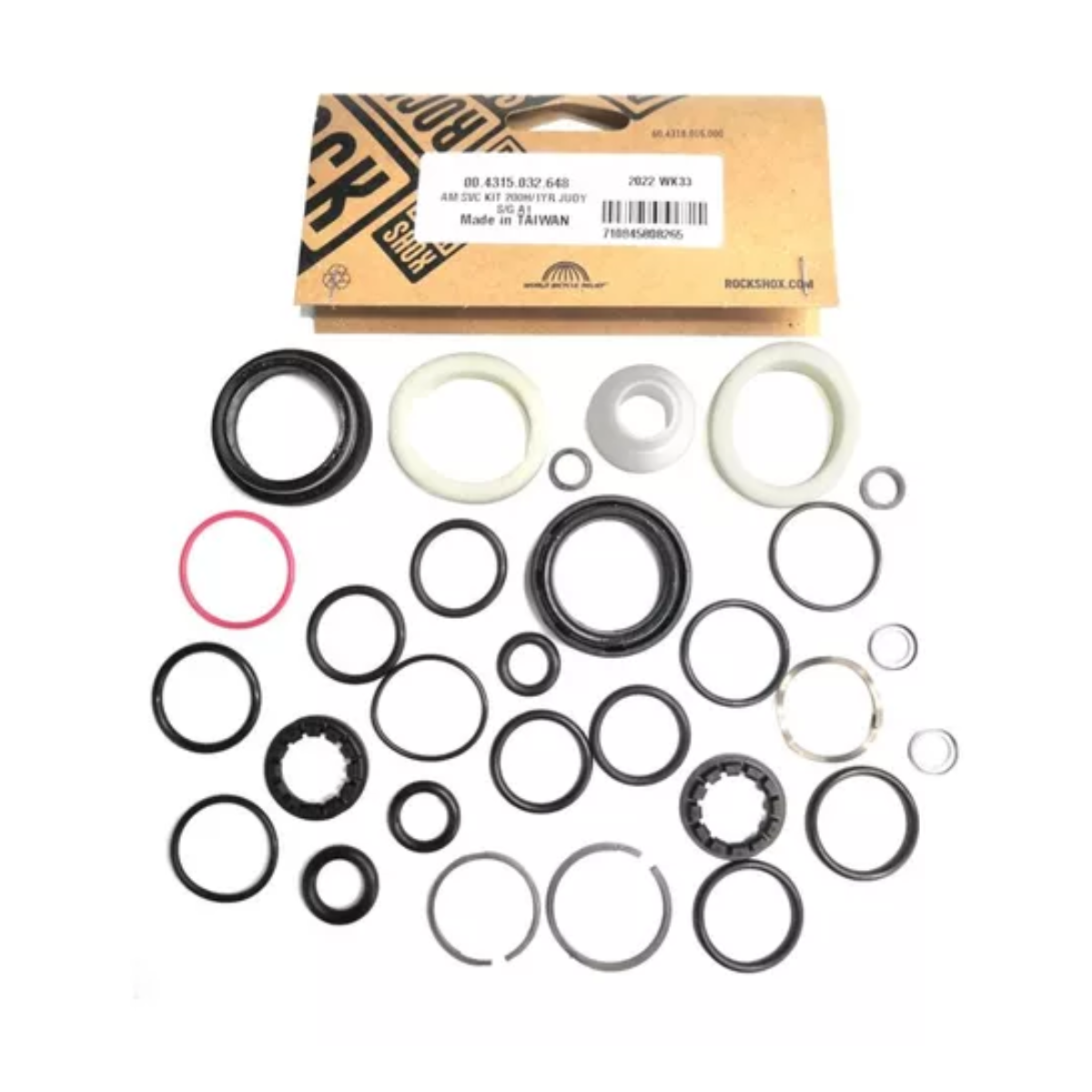 Kit Reparo Suspensão Rockshox Judy Silver/ Gold 200h/ 1 Ano