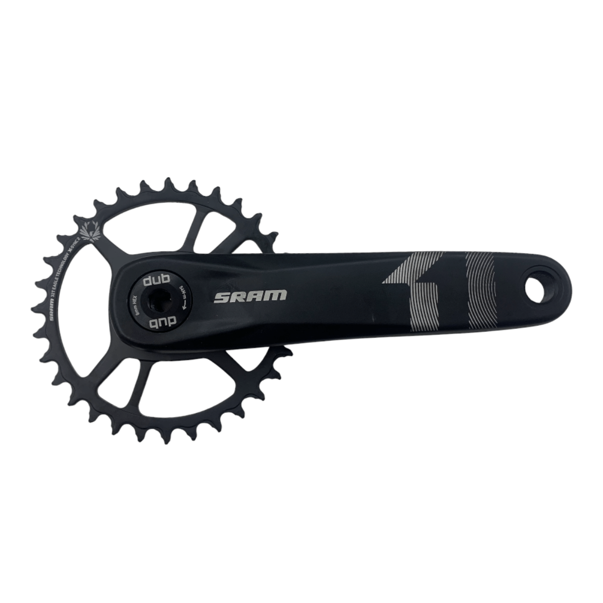 Pedivela Sram X1 Eagle DUB 12 velocidades