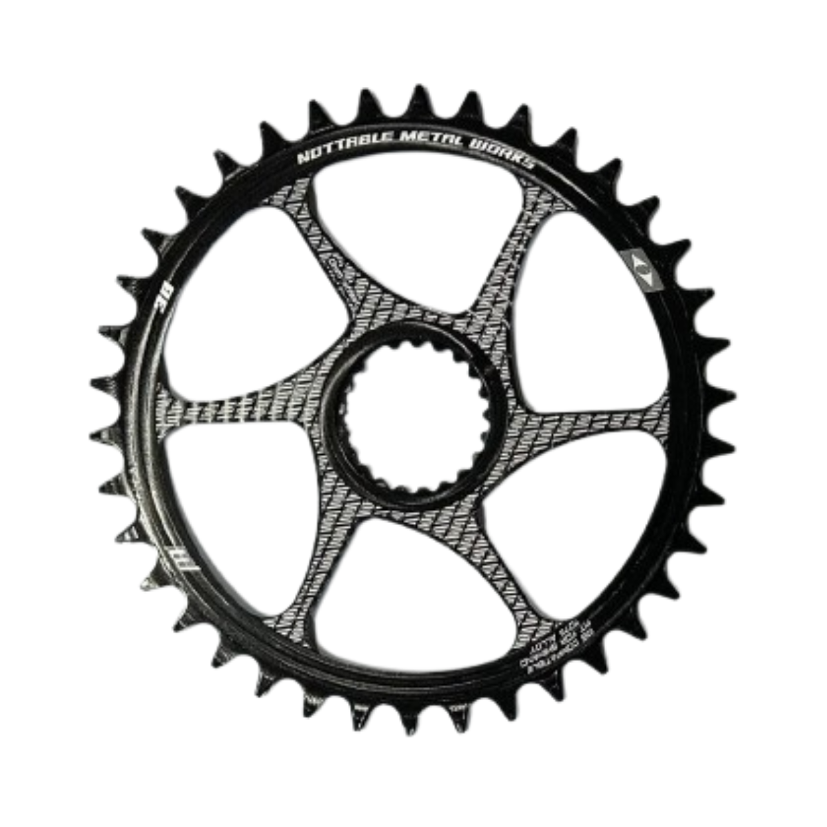 Coroa Nottable Narrow Wide Direct Mount Shimano – Offset 0mm