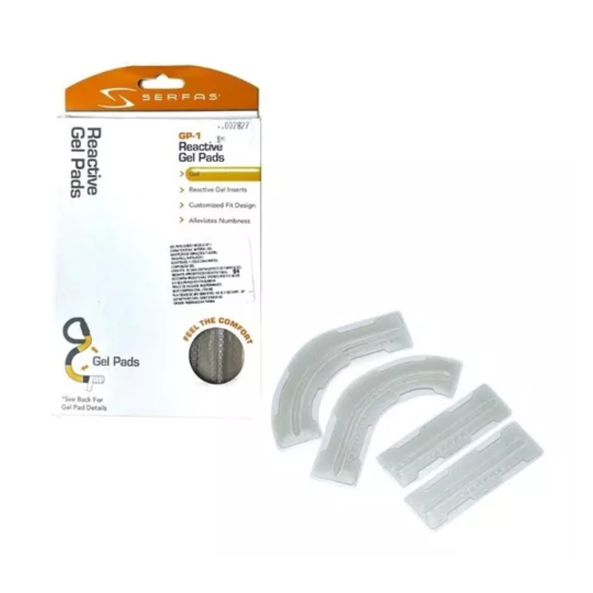Fita de Guidão Serfas GP-1 em GEL