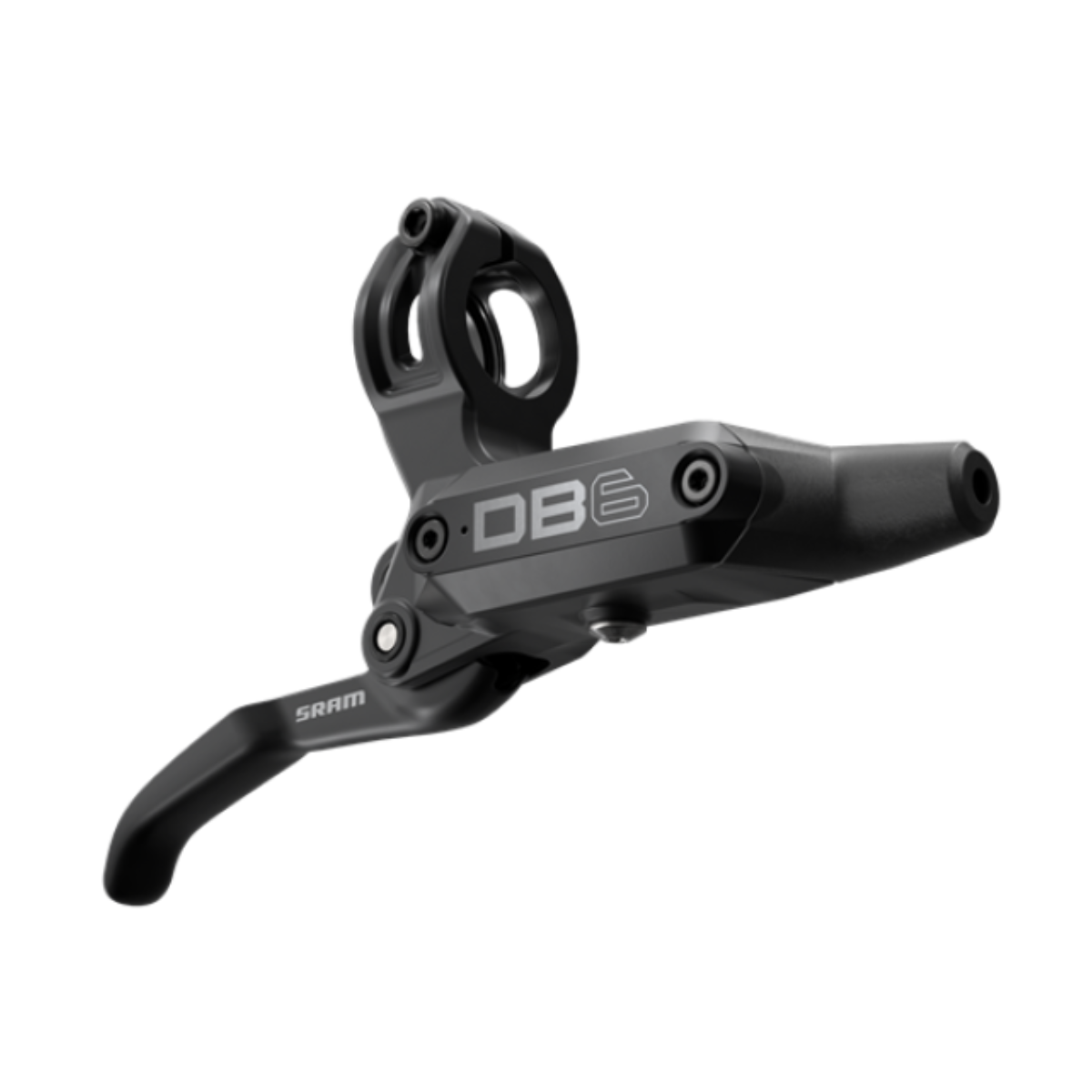 Freio a disco traseiro Sram DB6 hidráulico 4 pistões