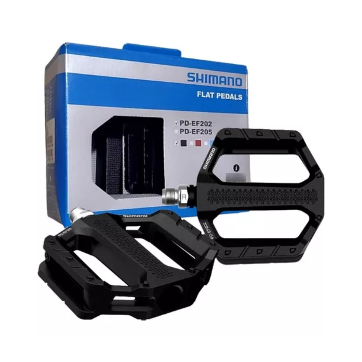 Par de pedal Shimano Plataforma PD- EF202