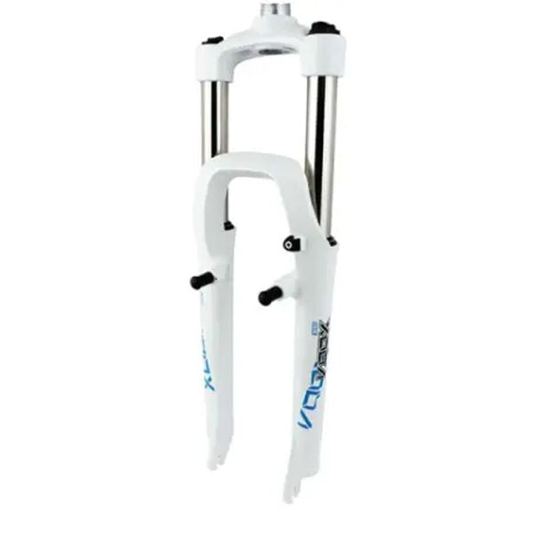 Suspensão Aro 26 Voox-300 120 Mm Over Aheadset | Branca