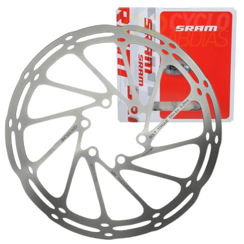 Disco Rotor Para Freio Sram Avid Center Line 140Mm - 6 Parafusos