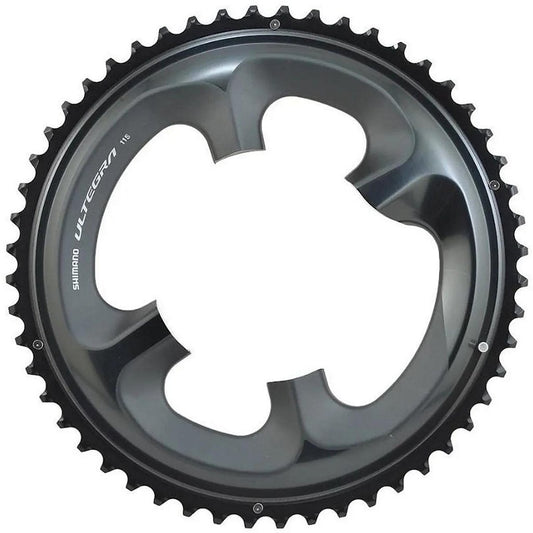Coroa Shimano Ultegra Fc-R8000 53 Dentes Bcd 110 Mm - Alumínio | Preta