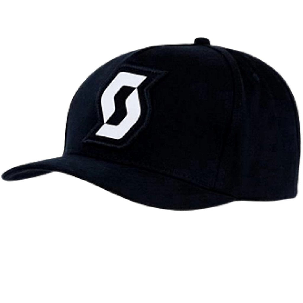 Boné Scott - Oficial 2022 | Preto E Branco