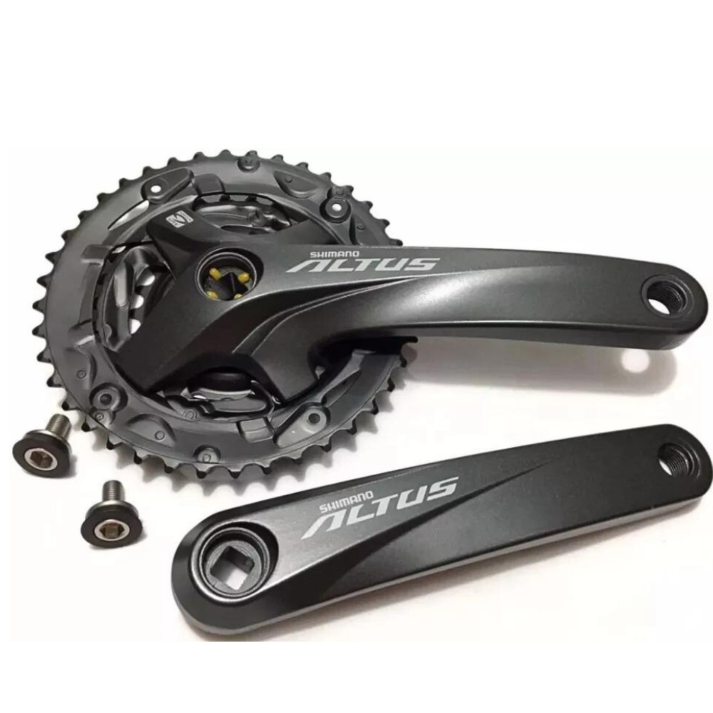Pedivela Shimano Altus Fc-M2000 40/30/22D 175Mm 9V | Grafite