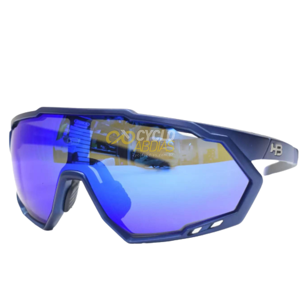 Óculos Hot Buttered Spin Grad Mat Blue S Blue Chrome Cristal | Azul Fosco