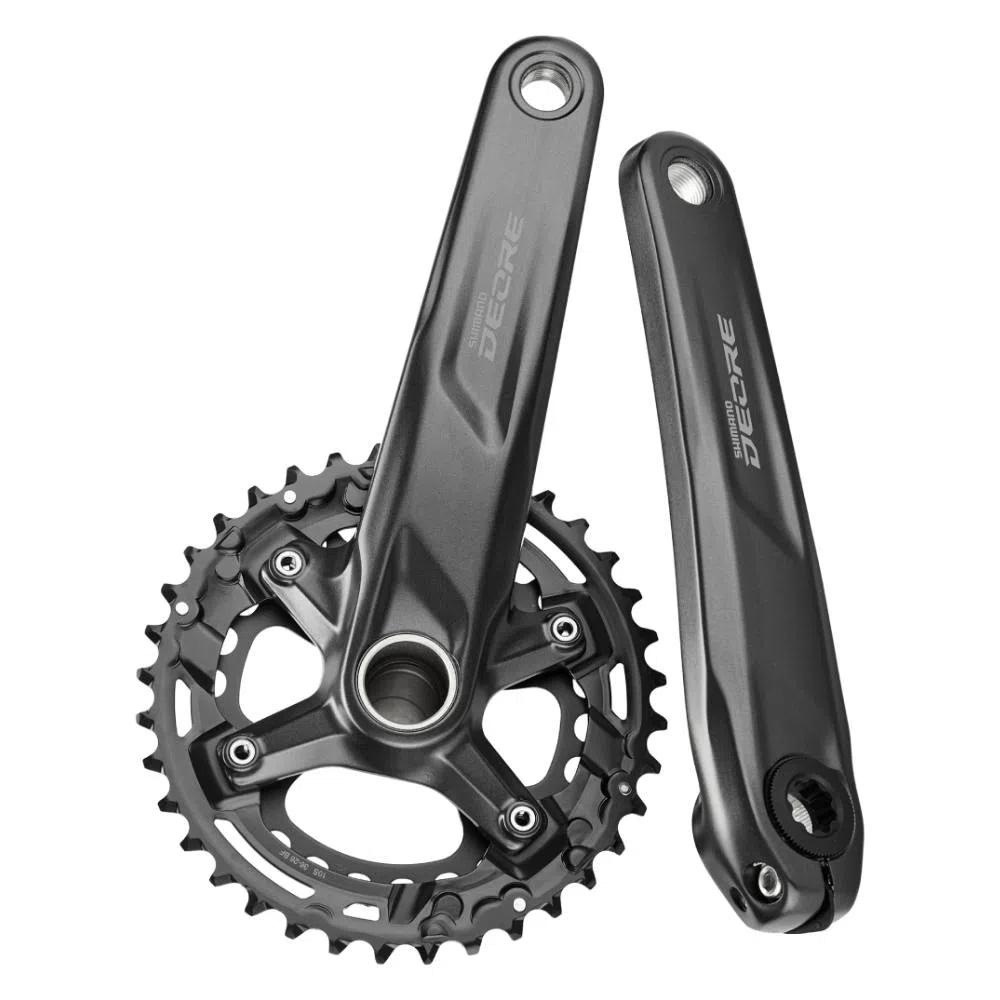 Pedivela Shimano Deore Fc-M4100 36/26D 175Mm 2X10V - Integrado | Preto