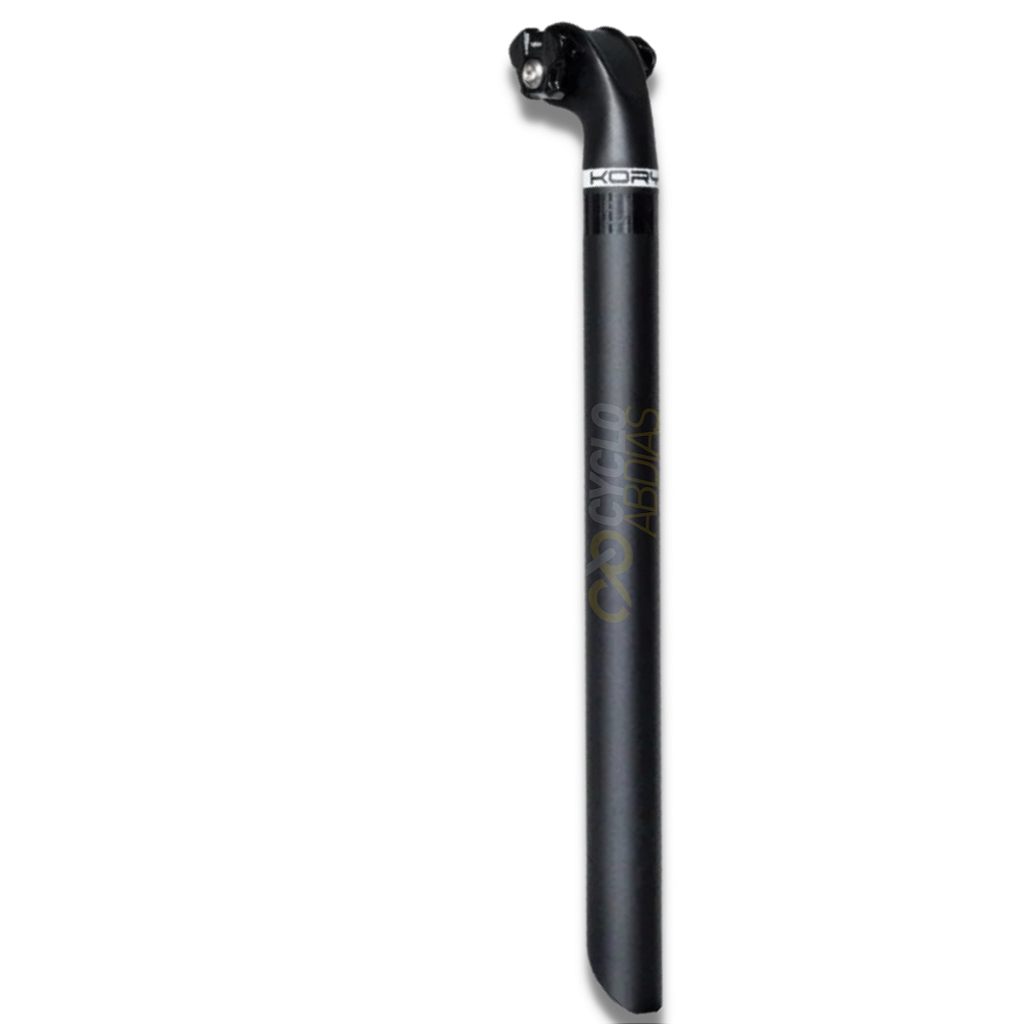 Canote Shimano Pro Bike Gear Koryak De 31.6X400 Mm Com 20 Mm Offset | Preto