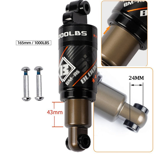 Suspensão Shock Blooke Bm-R5 1000Lbs 165Mm/43Mm - Traseiro