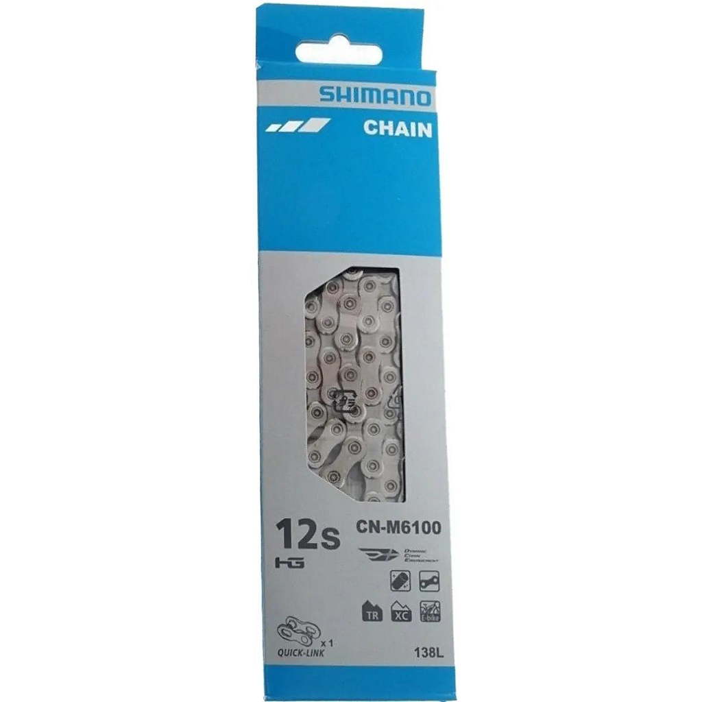Corrente Shimano Deore Xt Cn-M6100 138 Links Para 12 Velocidades