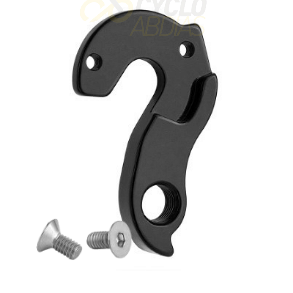 Gancheira Alumínio Mosso / Trotz / Pzracing - G019 | Preto