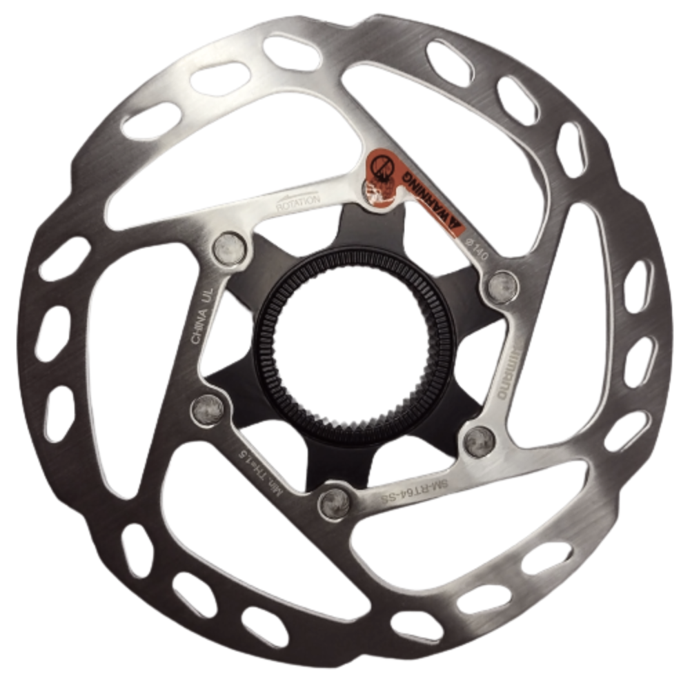 Disco Rotor Shimano Sm-Rt64 De 140 Mm - Center Lock