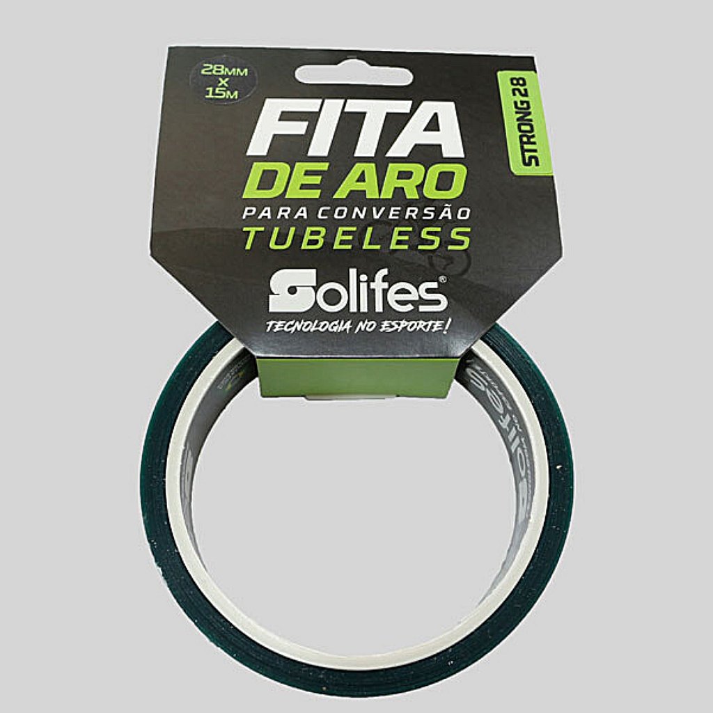 Fita De Aro Tubeless Solifes 15Metros X 28Mm