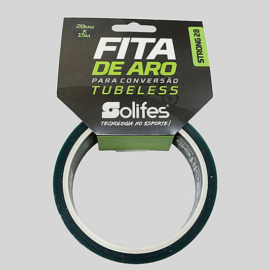 Fita De Aro Tubeless Solifes 15Metros X 28Mm