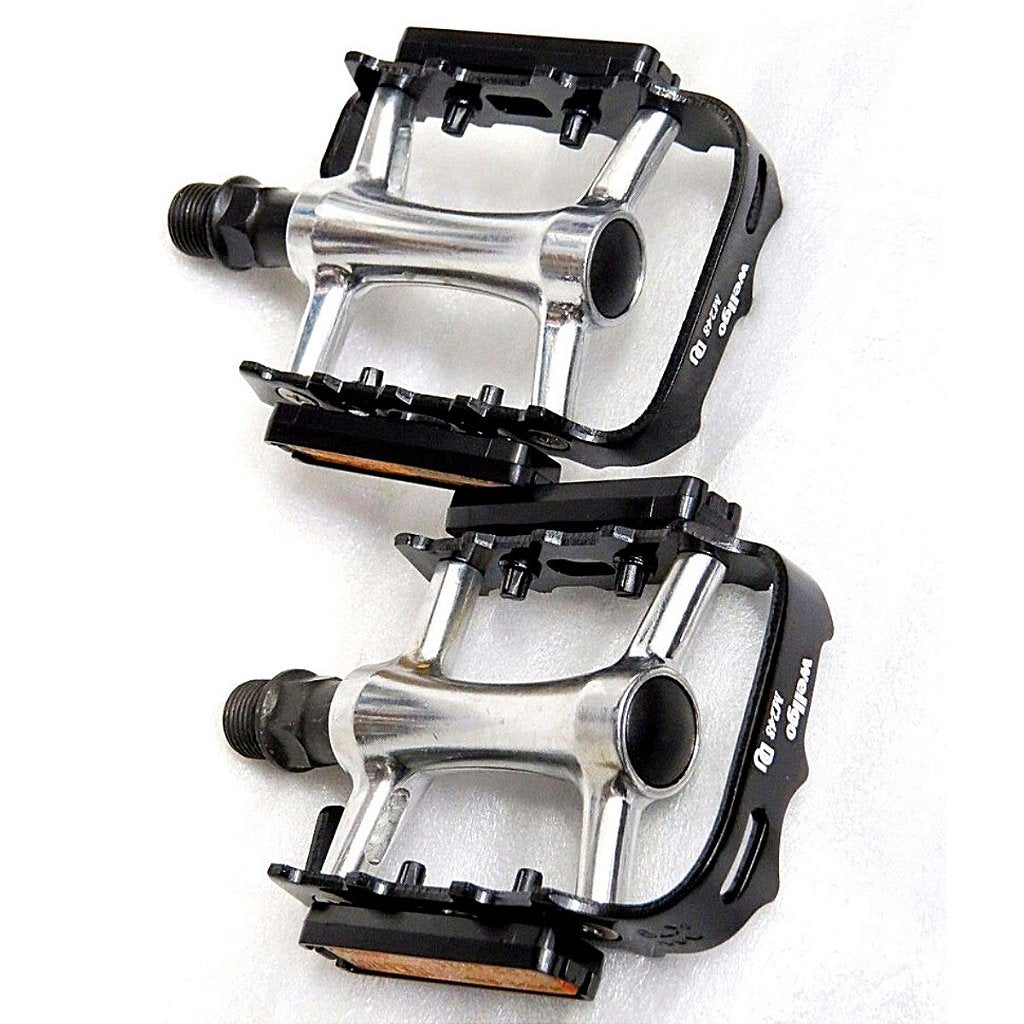 Pedal Wellgo M248 Plataforma | Prata