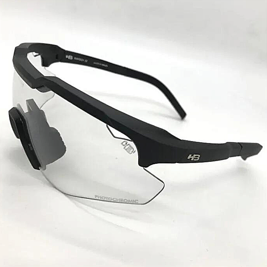 Óculos Hot Buttered Shield Comp 2.0 Matte Black Photochromic | Preto Fosco