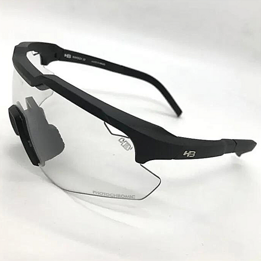 Óculos Hot Buttered Shield Comp 2.0 Matte Black Photochromic | Preto Fosco