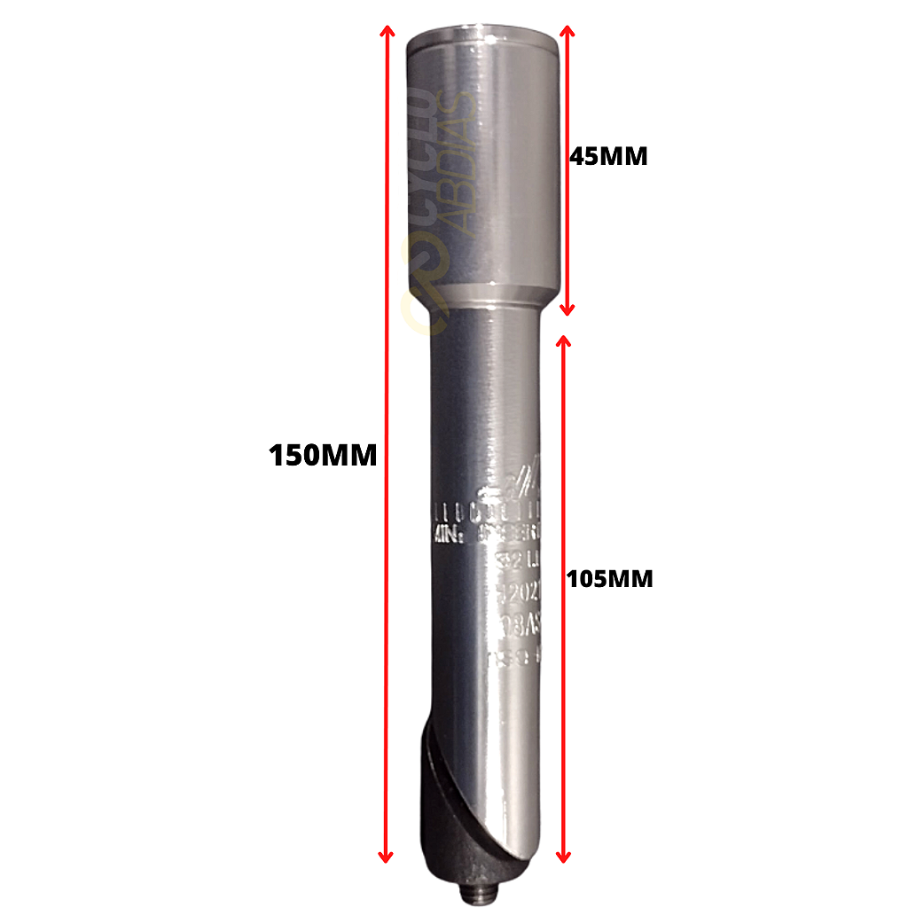 Adaptador Zoom para mesa ahead set 21,1 mm