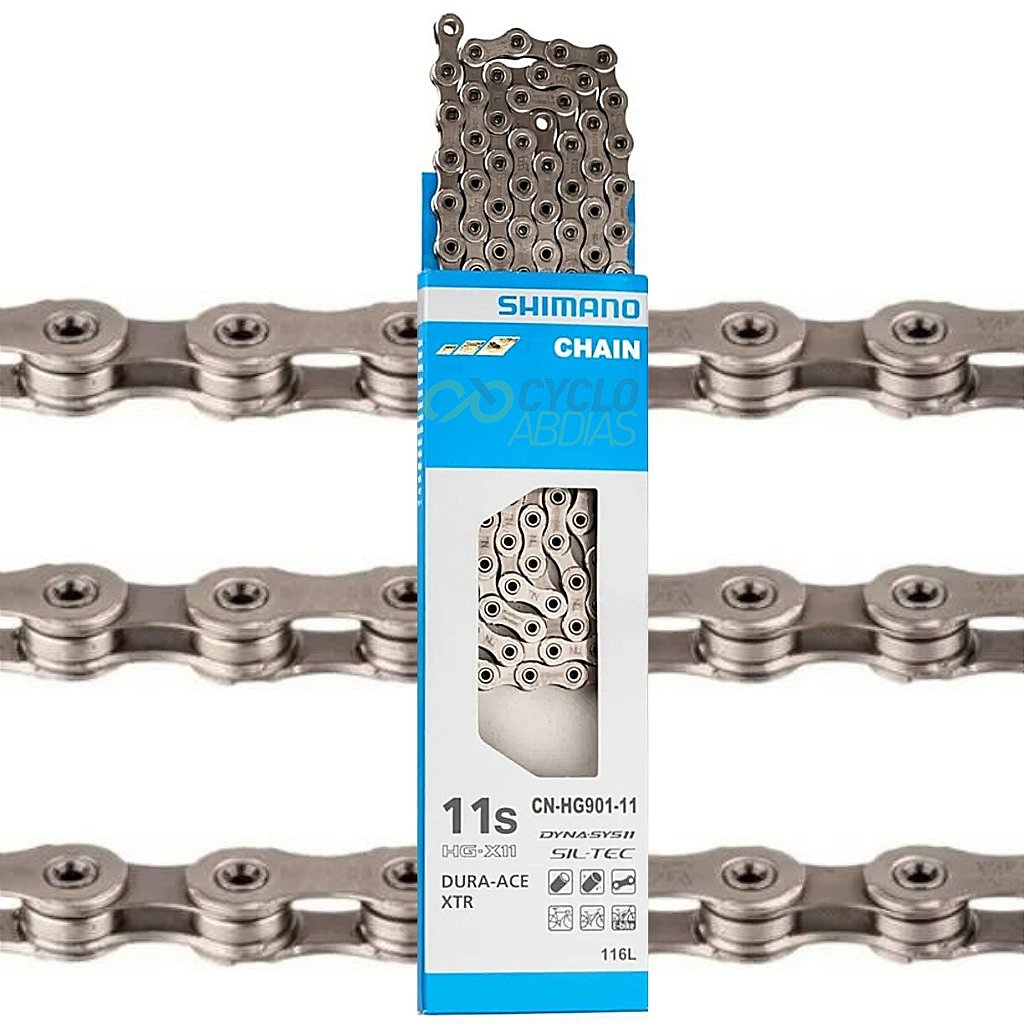 Corrente Shimano Dura Ace Xtr Cn-Hg901 138 Links | Para 11 Velocidades