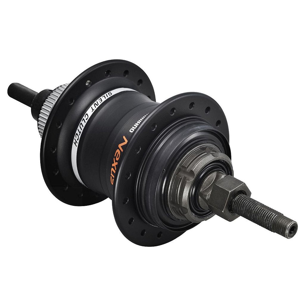 Cubo Traseiro Shimano Nexus Sg-3D55 De 32 Furos Para 3 Velocidades | Preto