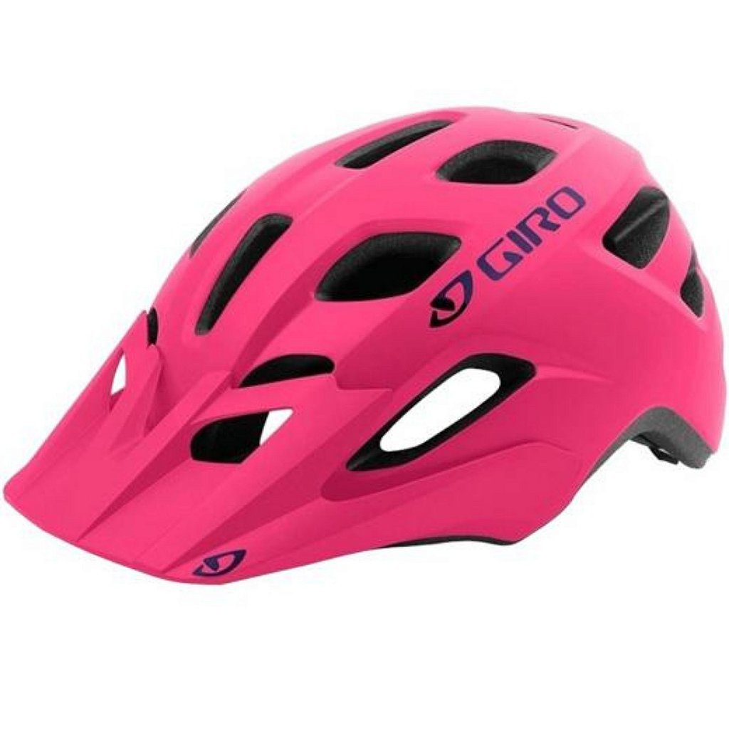 Capacete Giro Tremor Tamanho Uy Infantil (50-57 Cm) | Rosa Fosco