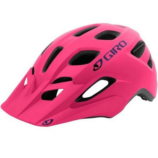 Capacete Giro Tremor Tamanho Uy Infantil (50-57 Cm) | Rosa Fosco
