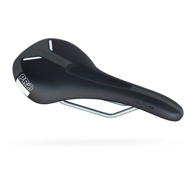 Selim Shimano Pro Bike Gear Volture Crmo 152X270 Mm | Preto