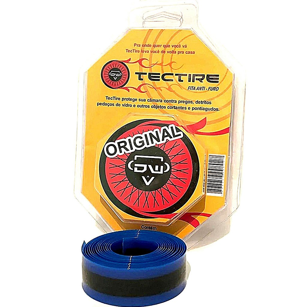 Fita Anti Furo Tectire Para Aro 27" e 700C