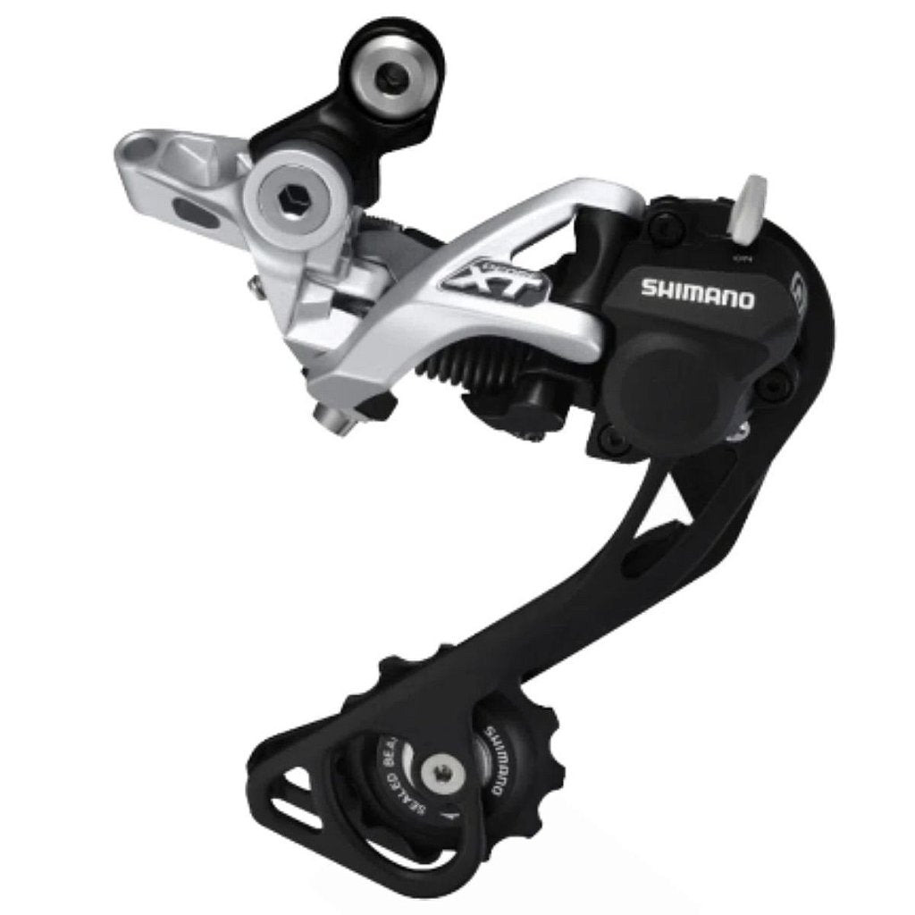 Câmbio Traseiro Shimano Deore Xt Rd-M786-Sgs Para 10 Velocidades