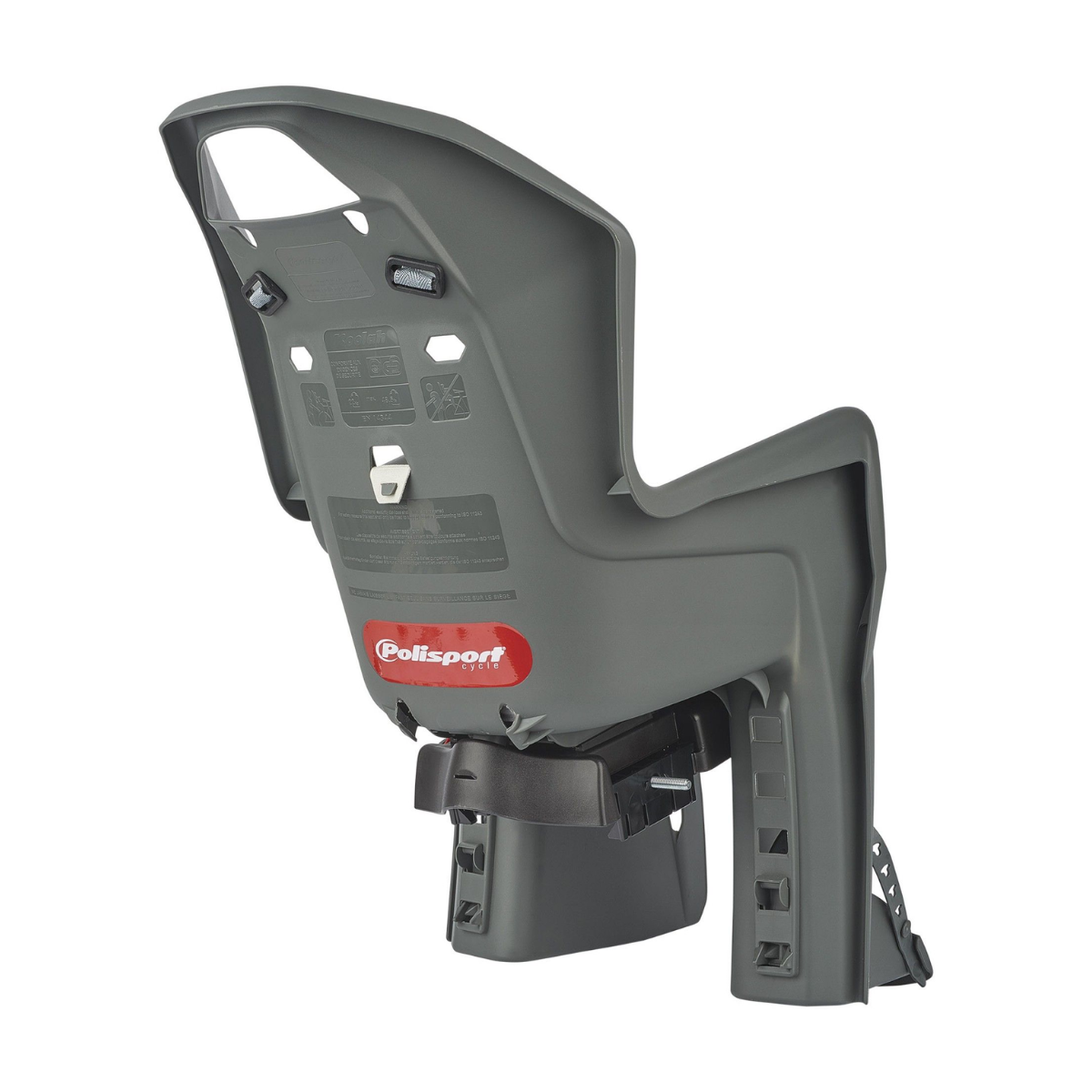 Cadeirinha Polisport Koolah CFS para Bicicleta (fixação no bagageiro)