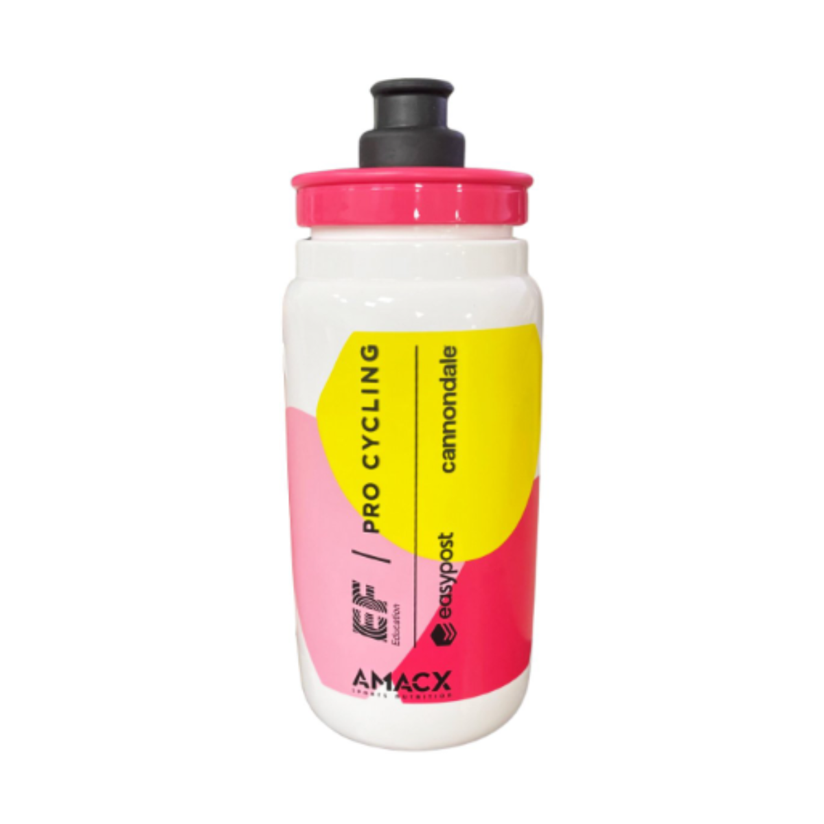 Garrafa de plástico Fly 550ml EF Pro Cycling 2024
