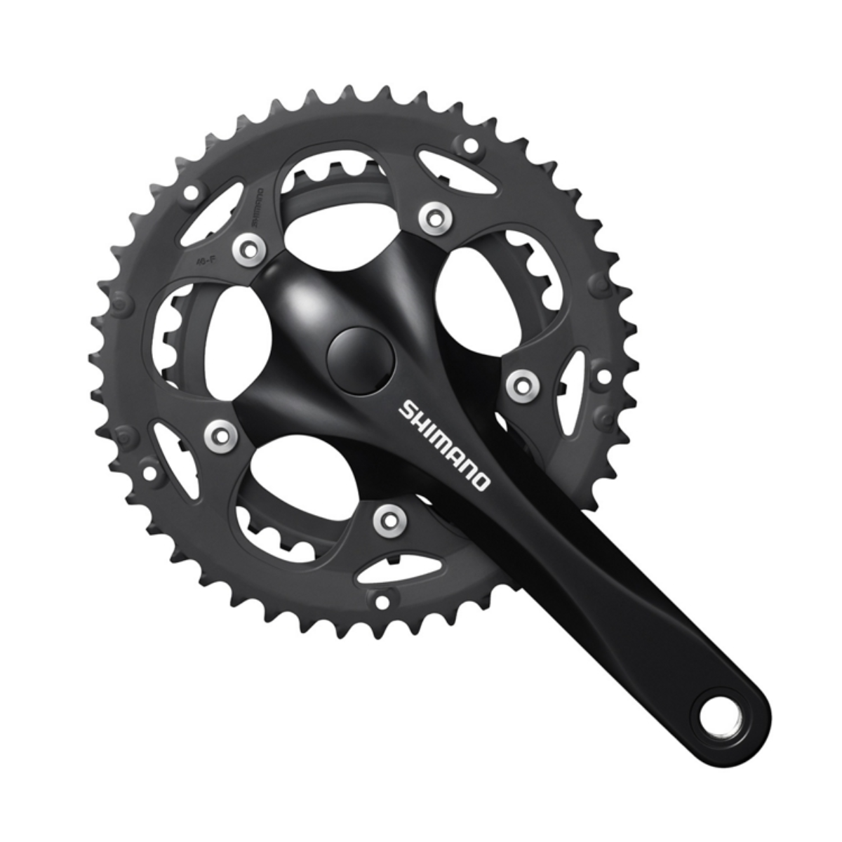 Pedivela Shimano Claris FC-RS200 50/34D 170 mm - 8 velocidades