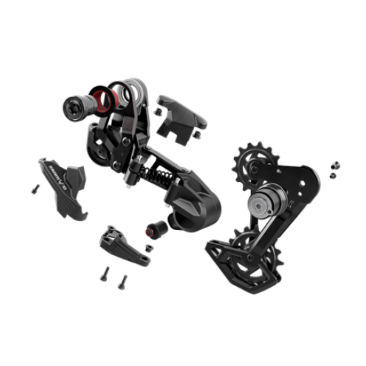 Câmbio Traseiro SRAM GX Eagle Transmission T-Type - 12 velocidades