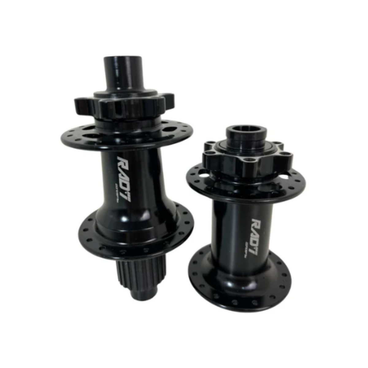 Par de cubos RAD7 Boost 32 Furos – Microspline 15x100 / 12x148 mm